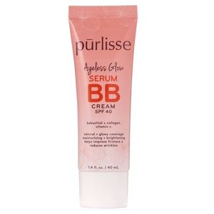NIB Purlisse Ageless Glow Serum BB Cream “Light”